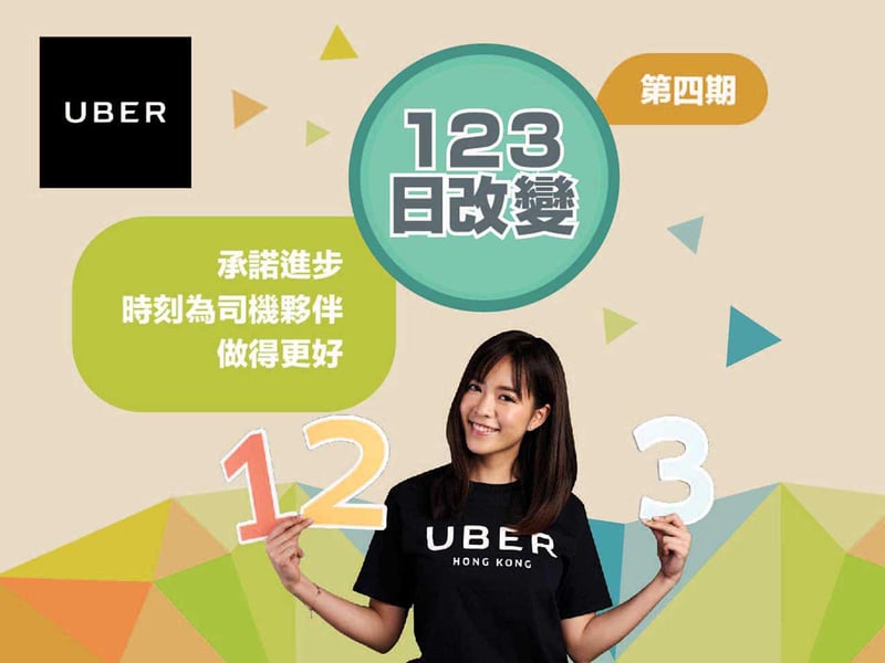 Thumbnail for Uber 123 Days Campaign